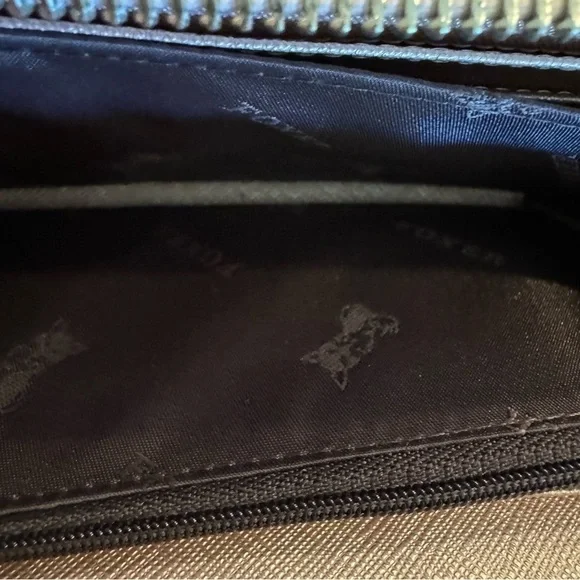 Foxer Women Leather Long Wristlet Wallet Clutch Rose Gold - Picture 10 of 14